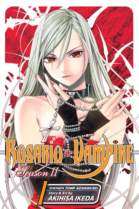 rosario + vampire manga